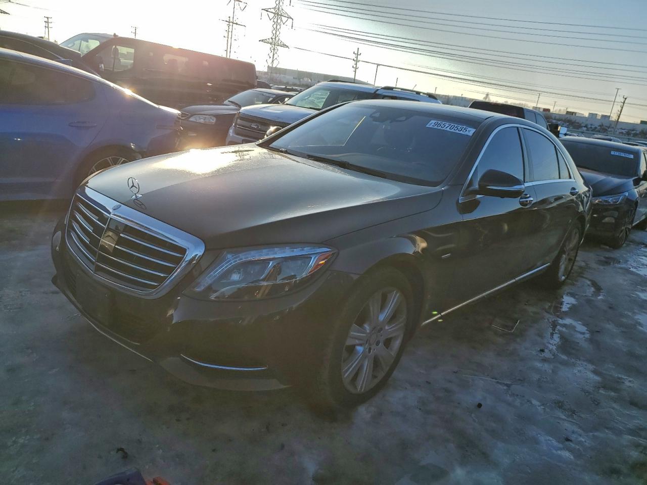 2014 MERCEDES-BENZ S