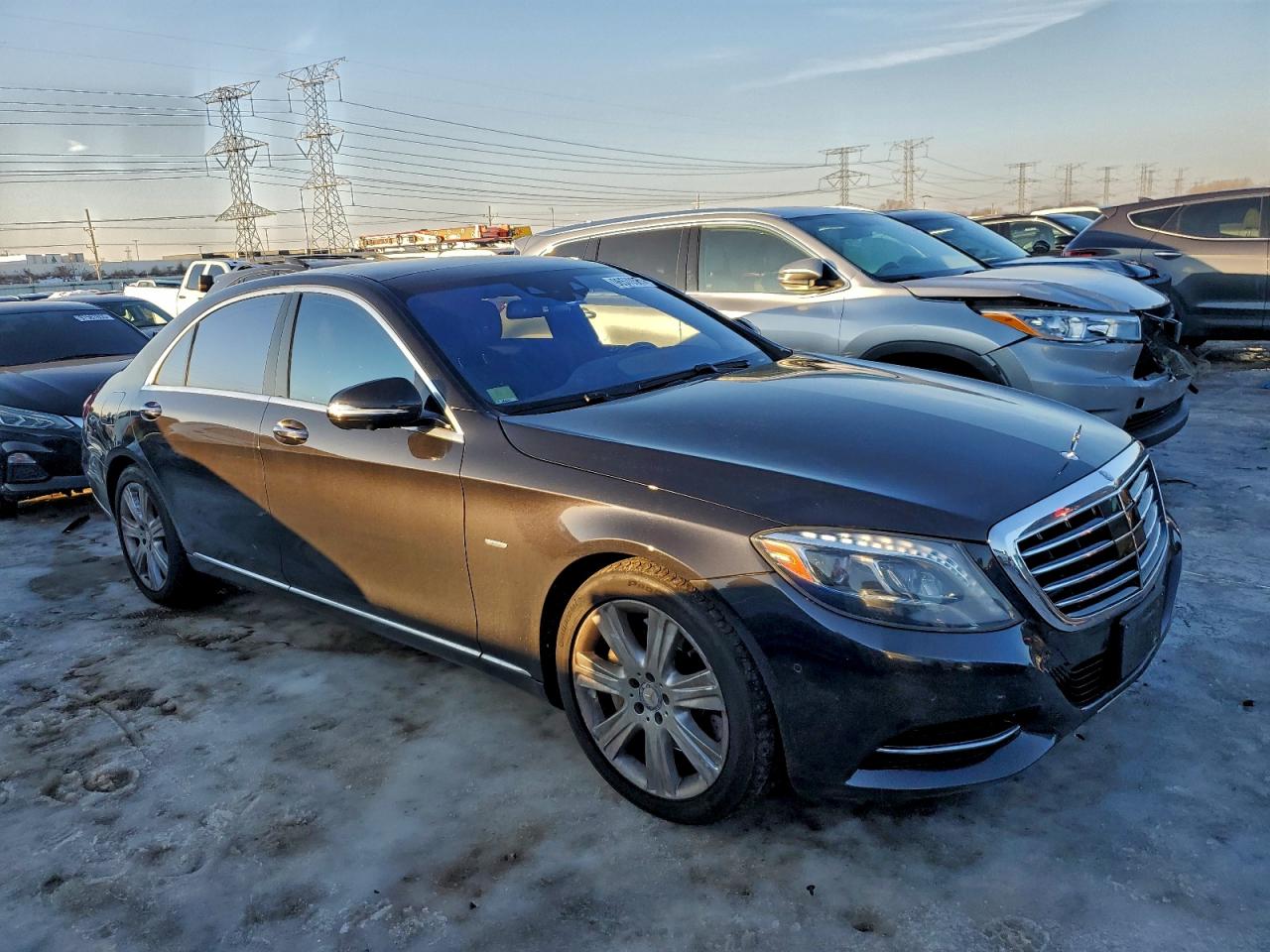 2014 MERCEDES-BENZ S 550 4MATIC photo 7