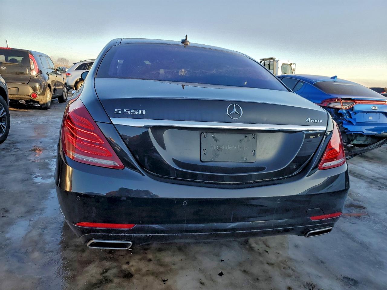 2014 MERCEDES-BENZ S 550 4MATIC photo 11