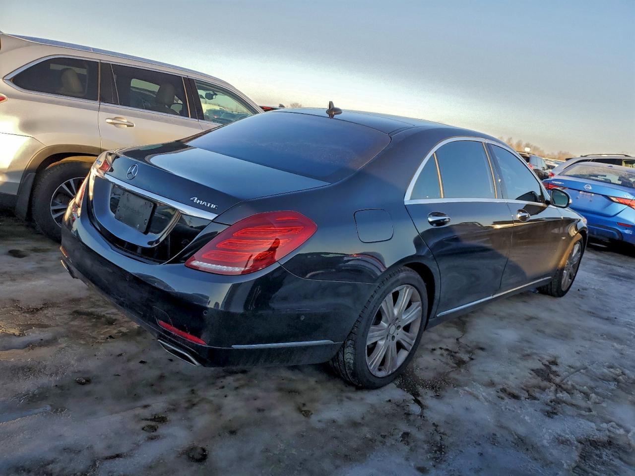 2014 MERCEDES-BENZ S 550 4MATIC photo 5