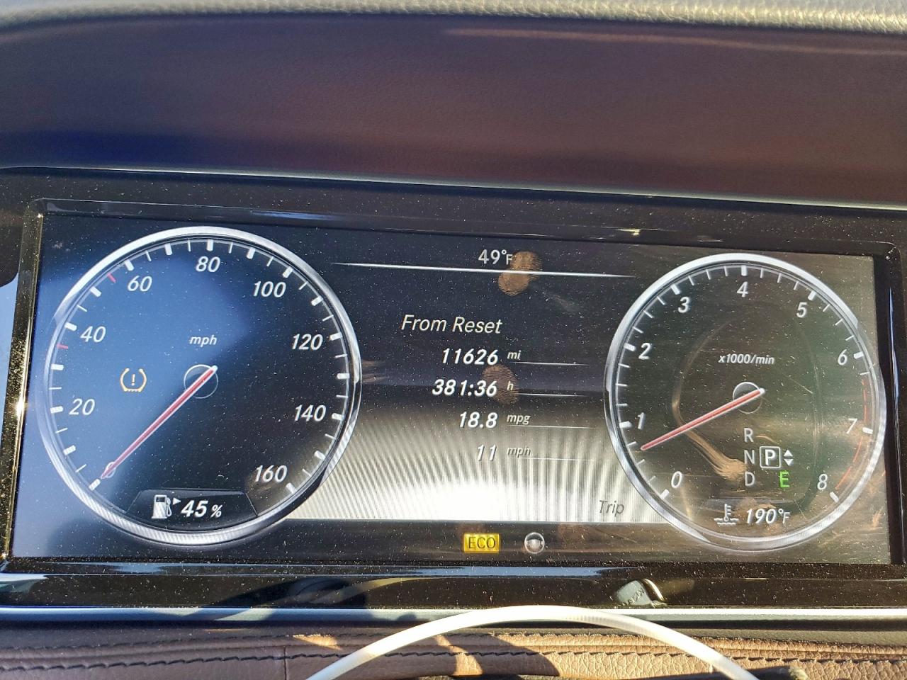 2014 MERCEDES-BENZ S 550 4MATIC photo 17