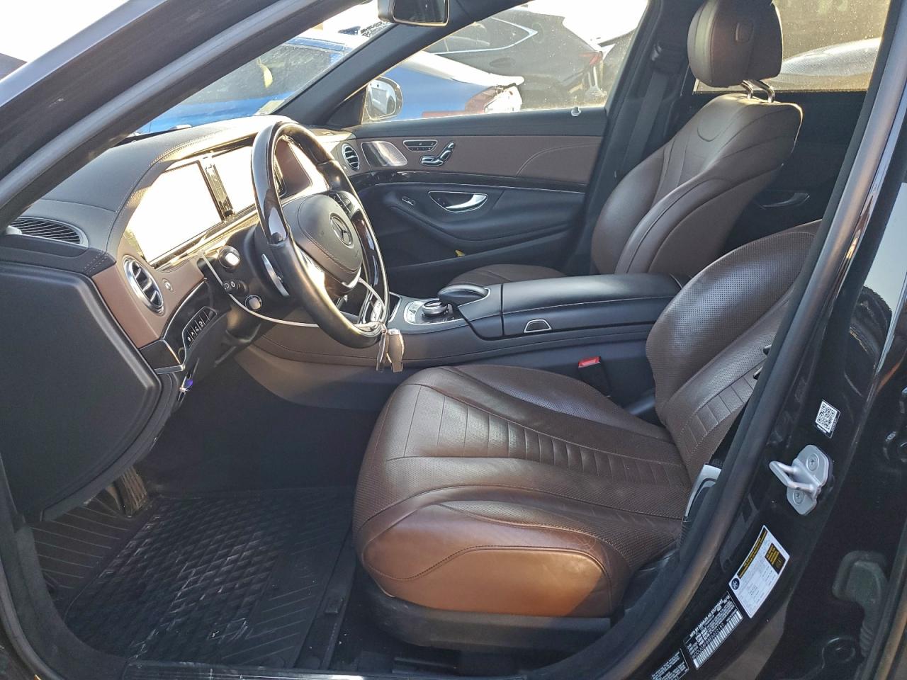 2014 MERCEDES-BENZ S 550 4MATIC photo 13