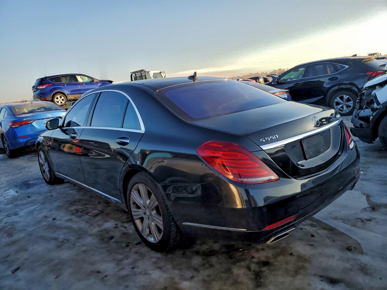 2014 MERCEDES-BENZ S 550 4MATIC photo 3