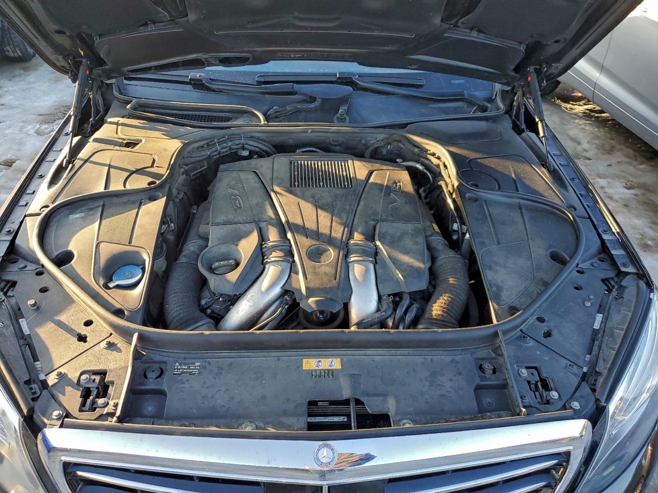 2014 MERCEDES-BENZ S 550 4MATIC photo 21