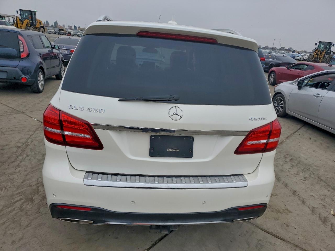 2017 MERCEDES-BENZ GLS 550 4MATIC photo 6