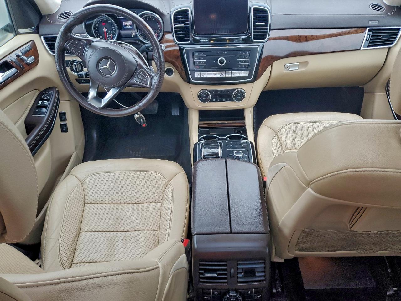 2017 MERCEDES-BENZ GLS 550 4MATIC photo 8