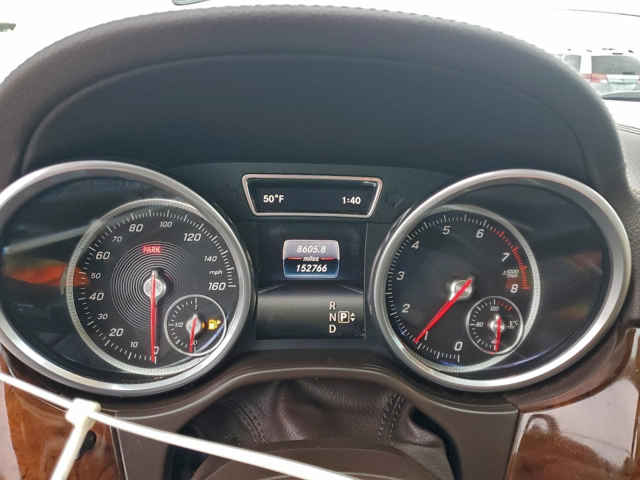 2017 MERCEDES-BENZ GLS 550 4MATIC photo 9