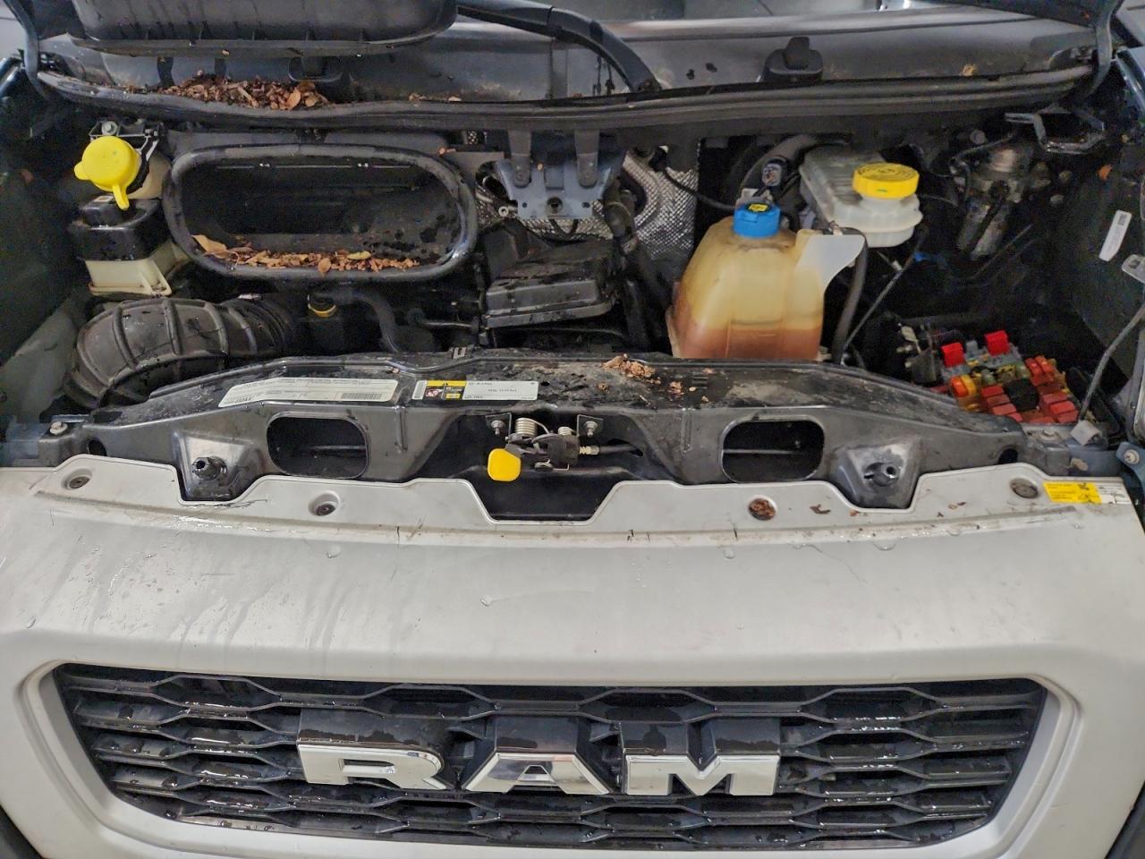2019 RAM PROMASTER 3500 DELIVERY VAN photo 12