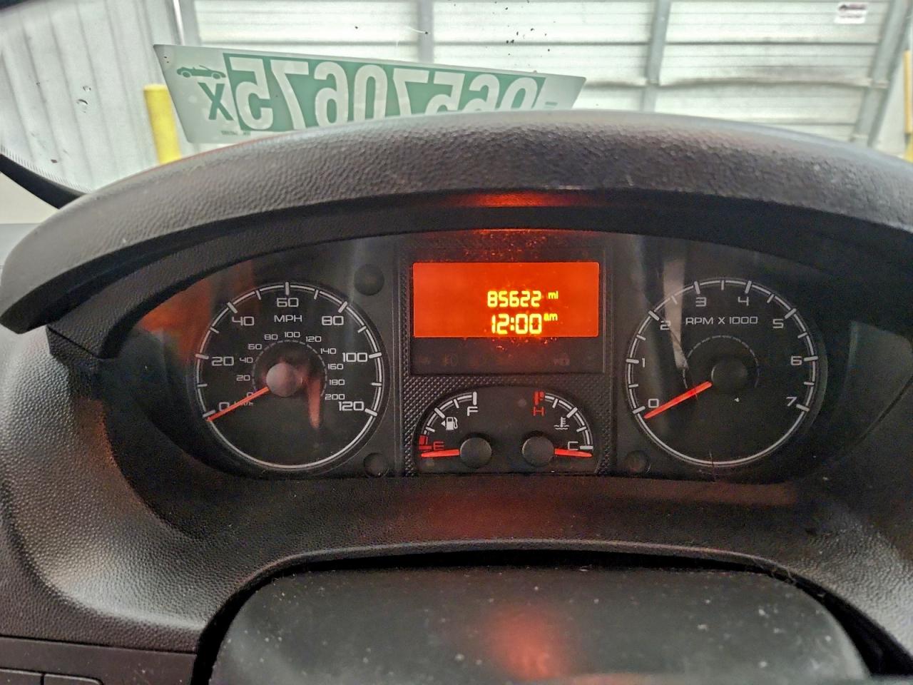 2019 RAM PROMASTER 3500 DELIVERY VAN photo 9