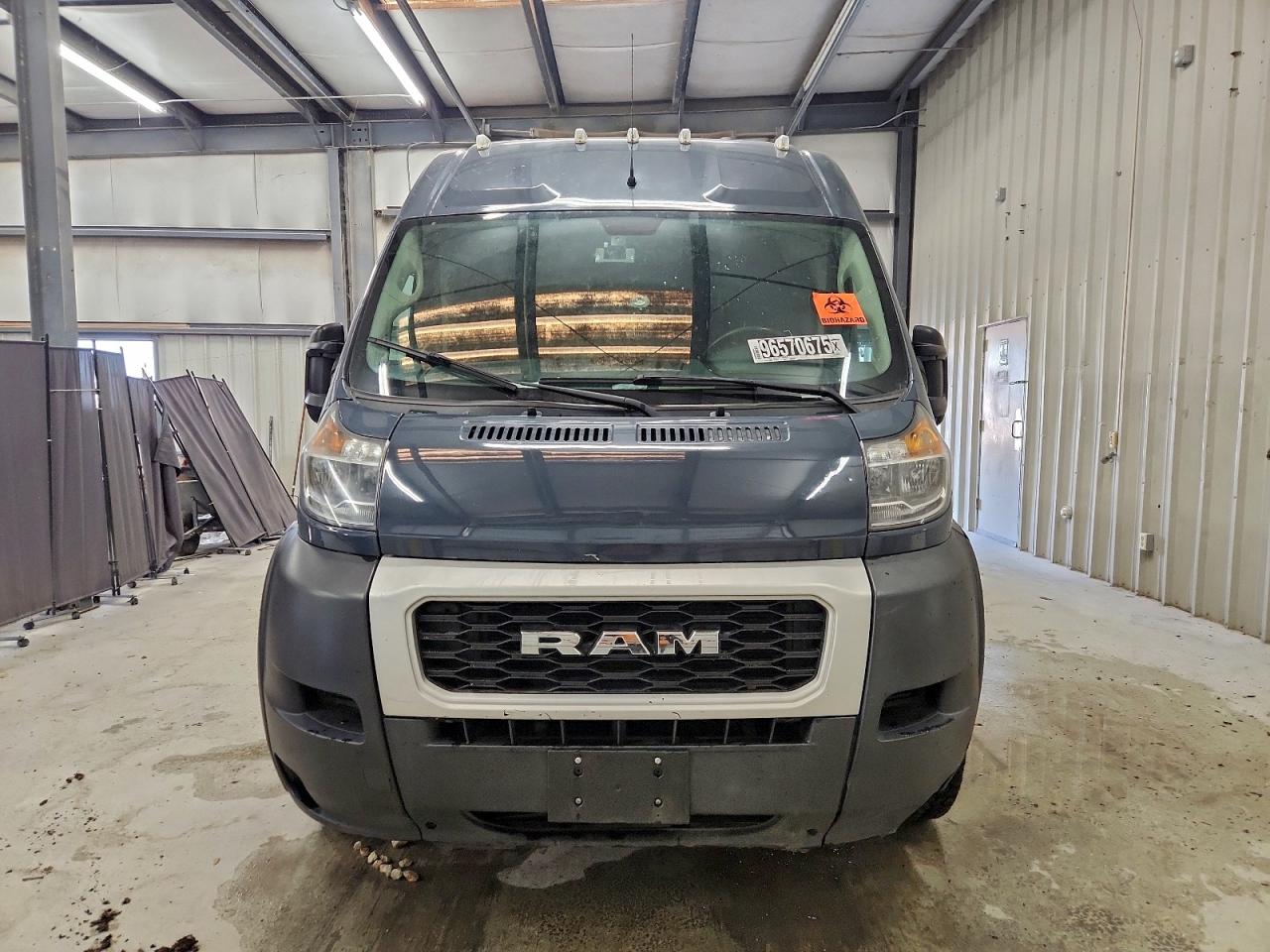 2019 RAM PROMASTER 3500 DELIVERY VAN photo 5