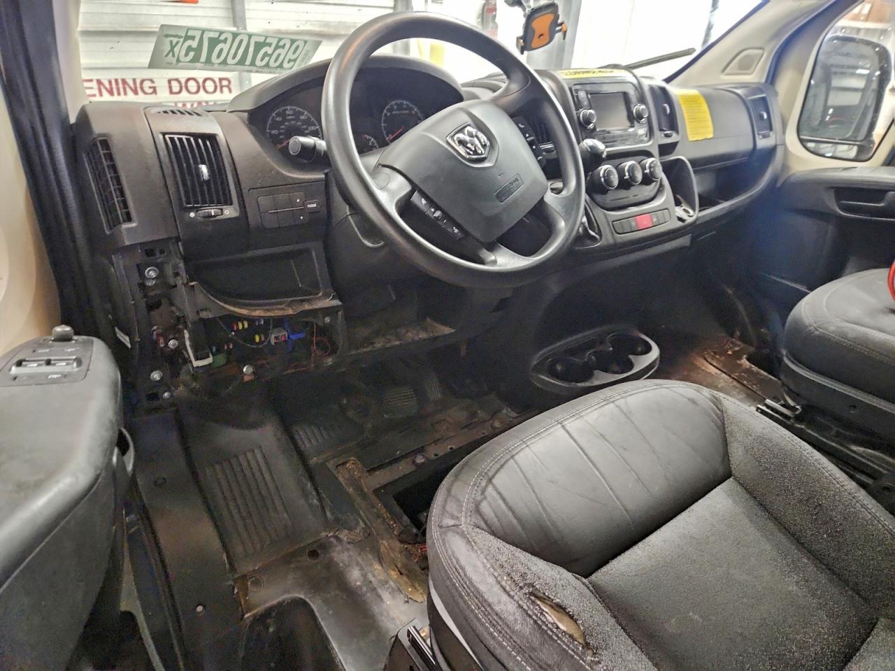 2019 RAM PROMASTER 3500 DELIVERY VAN photo 8