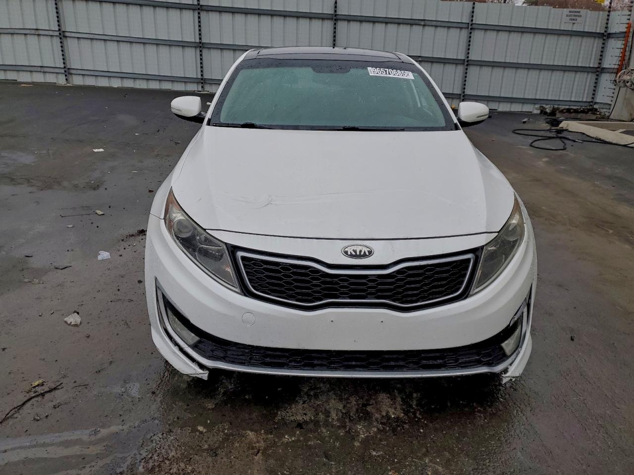 2012 KIA OPTIMA HYBRID photo 5