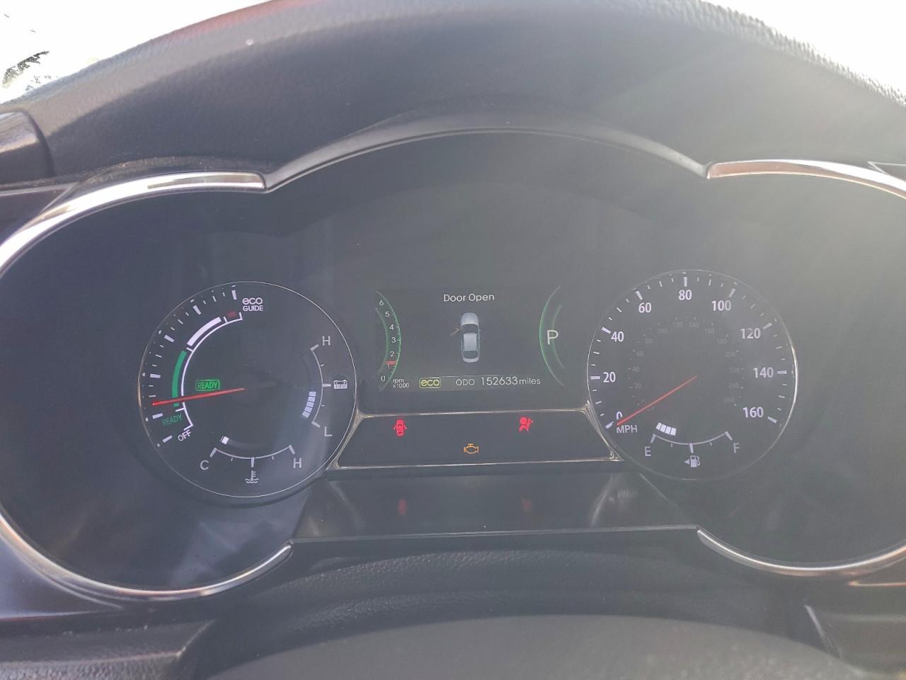 2012 KIA OPTIMA HYBRID photo 9
