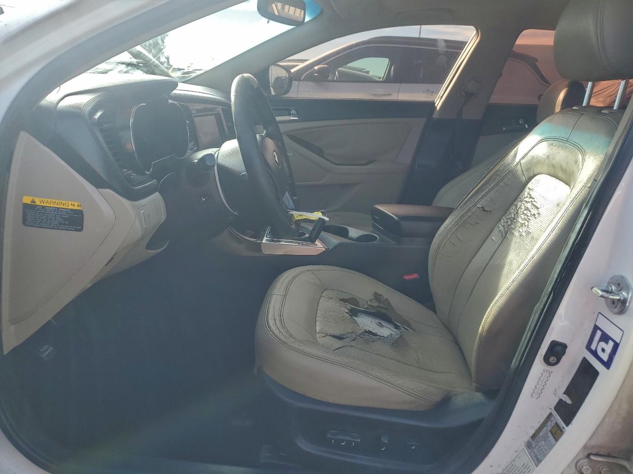 2012 KIA OPTIMA HYBRID photo 7