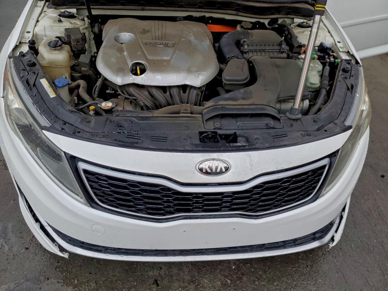 2012 KIA OPTIMA HYBRID photo 11