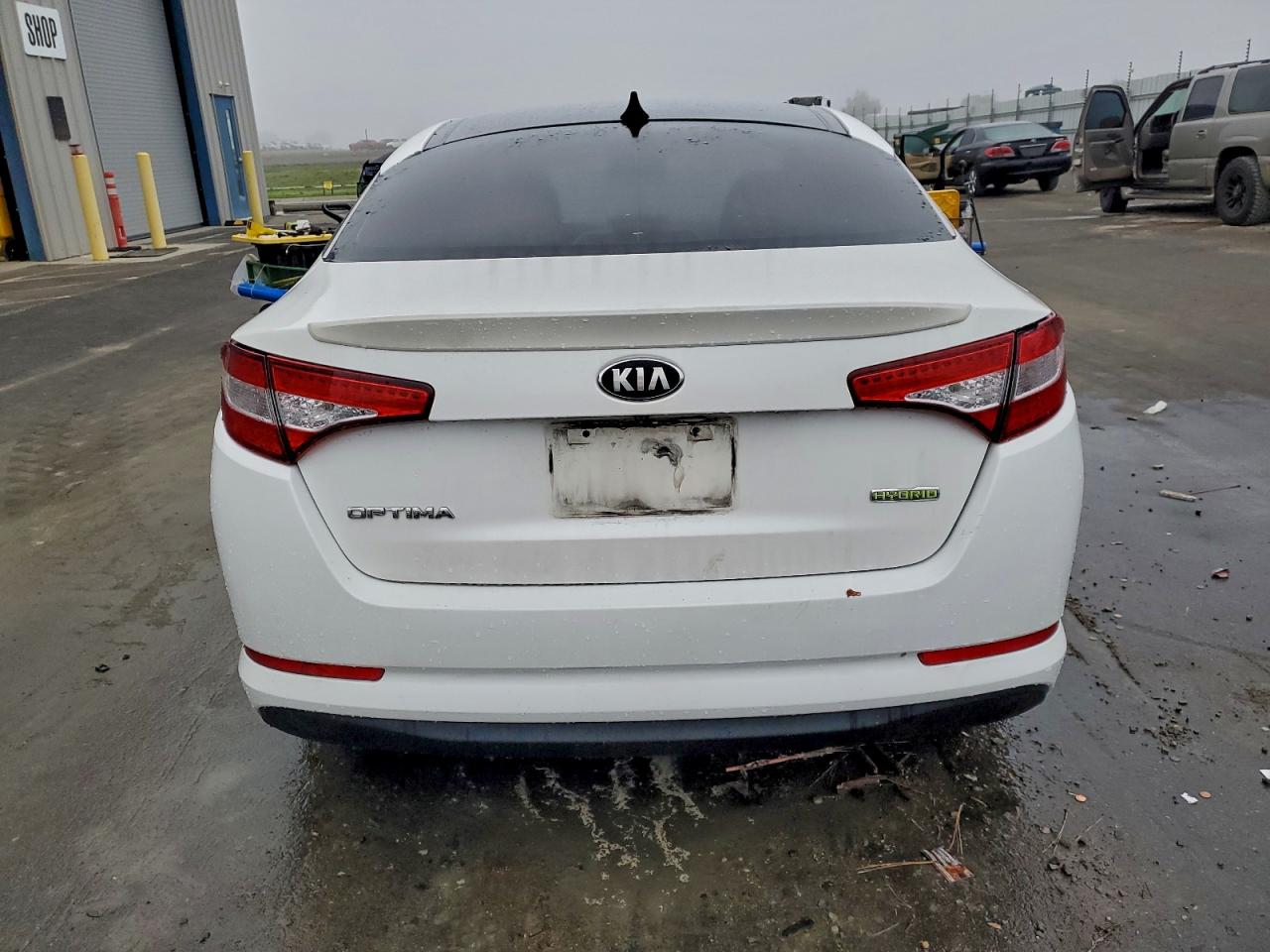 2012 KIA OPTIMA HYBRID photo 6