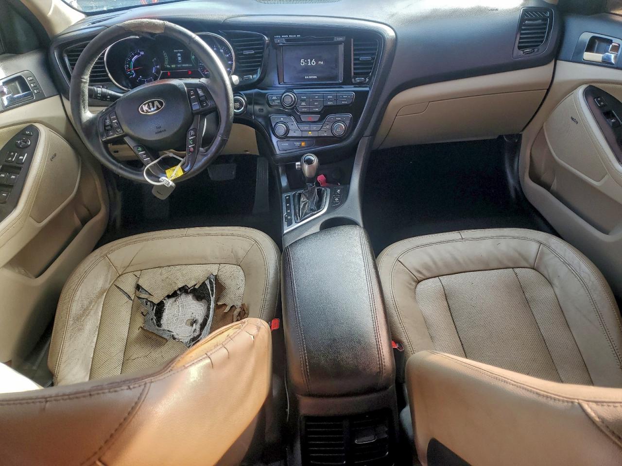 2012 KIA OPTIMA HYBRID photo 8