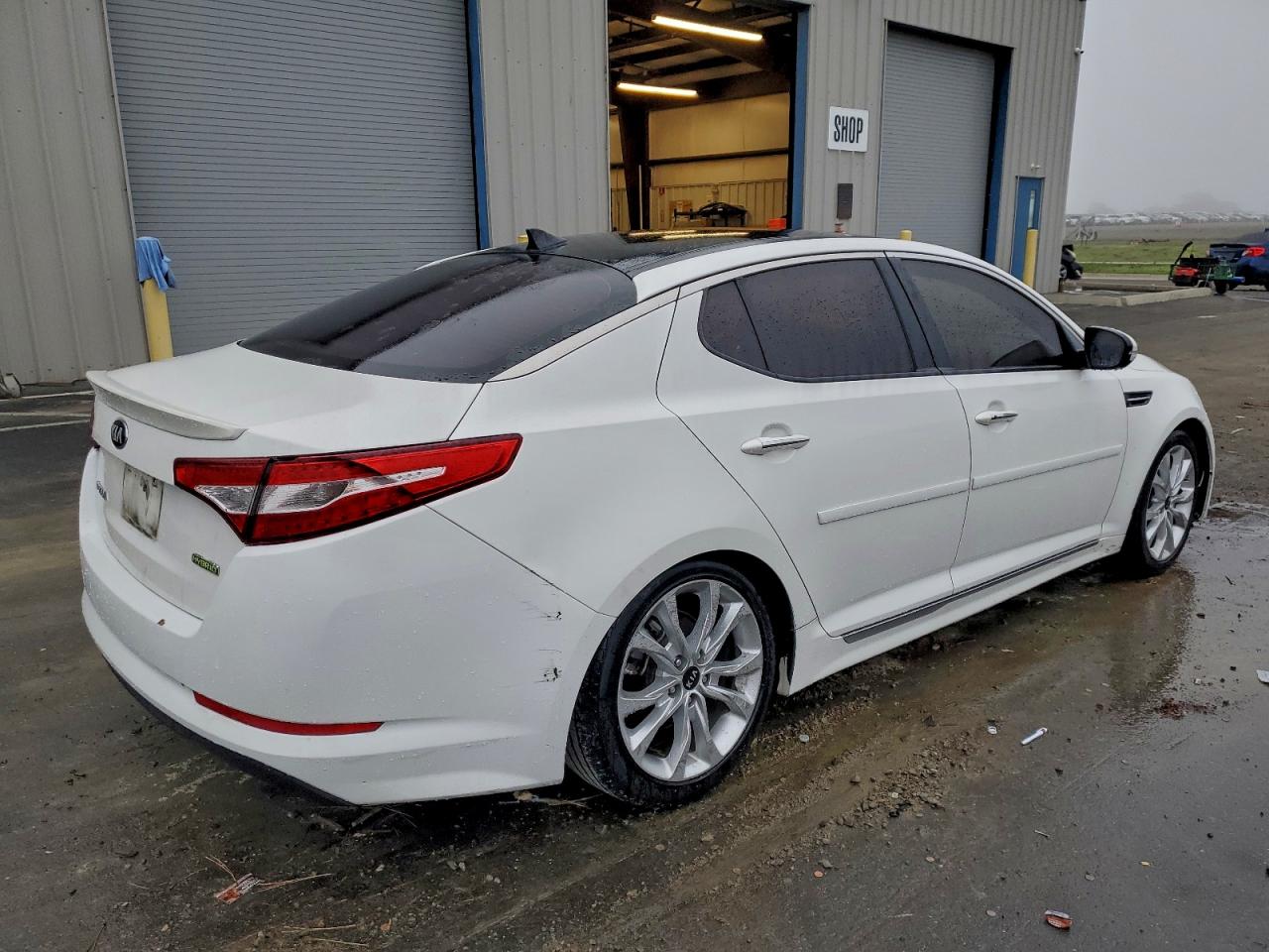 2012 KIA OPTIMA HYBRID photo 3