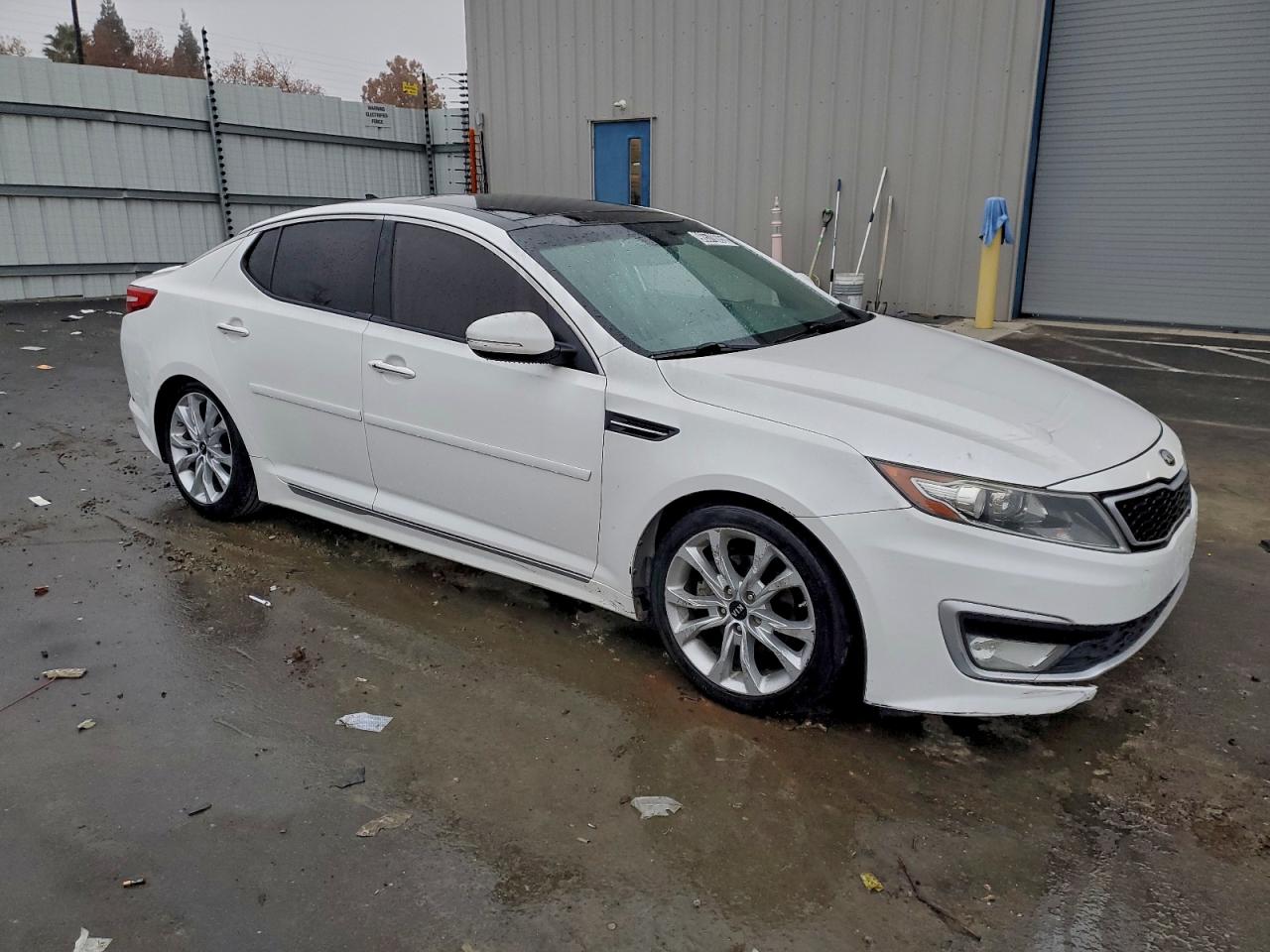 2012 KIA OPTIMA HYBRID photo 4