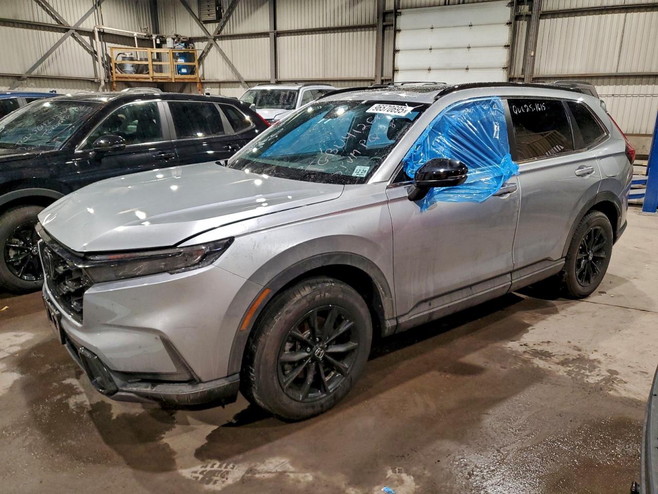 2025 HONDA CR-V SPORT — VANDALISM damage — photo 1