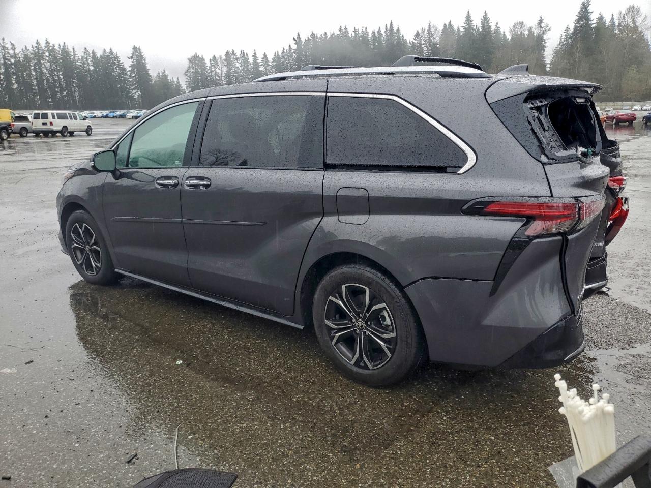 2025 TOYOTA SIENNA LIMITED photo 2