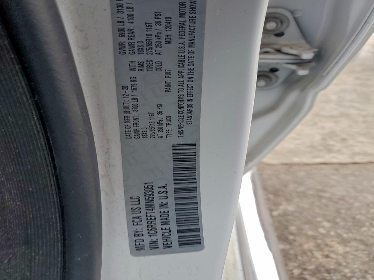 2021 RAM 1500 BIG HORN/LONE STAR photo 12