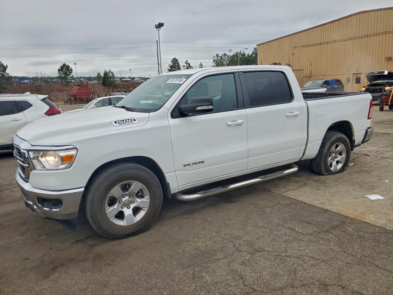 2021 RAM 1500 BIG HORN/LONE STAR — SIDE damage — photo 1
