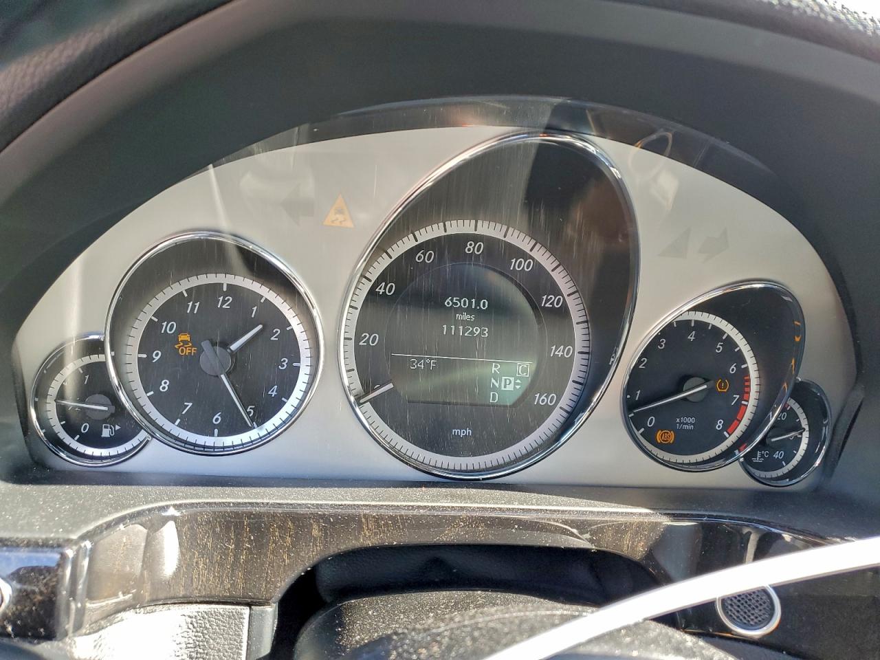 2010 MERCEDES-BENZ E 350 photo 9