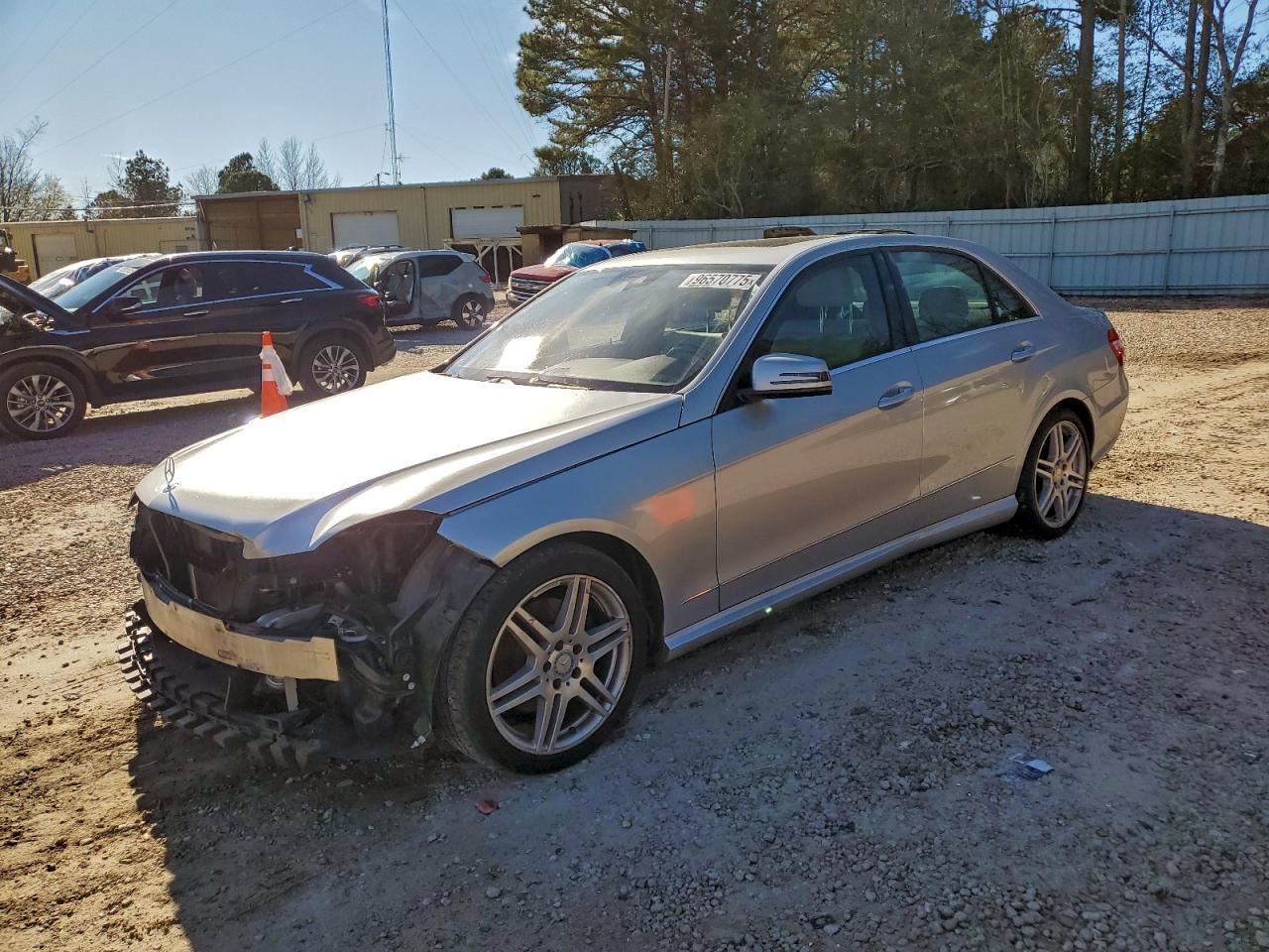 2010 MERCEDES-BENZ E