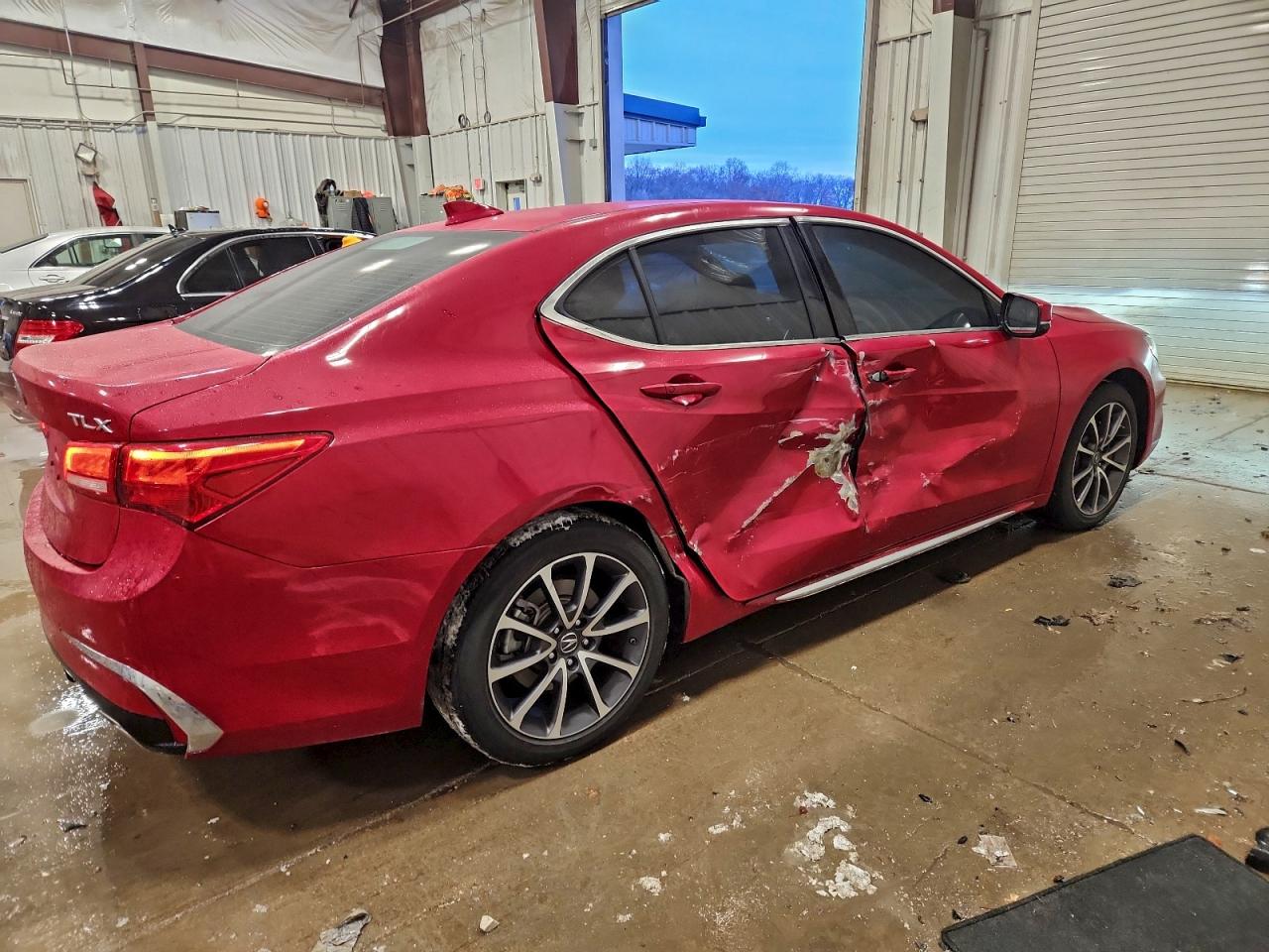 2018 ACURA TLX TECH photo 3