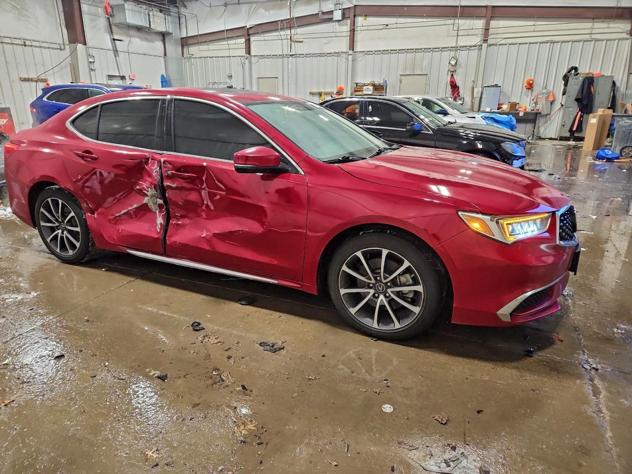 2018 ACURA TLX TECH photo 4