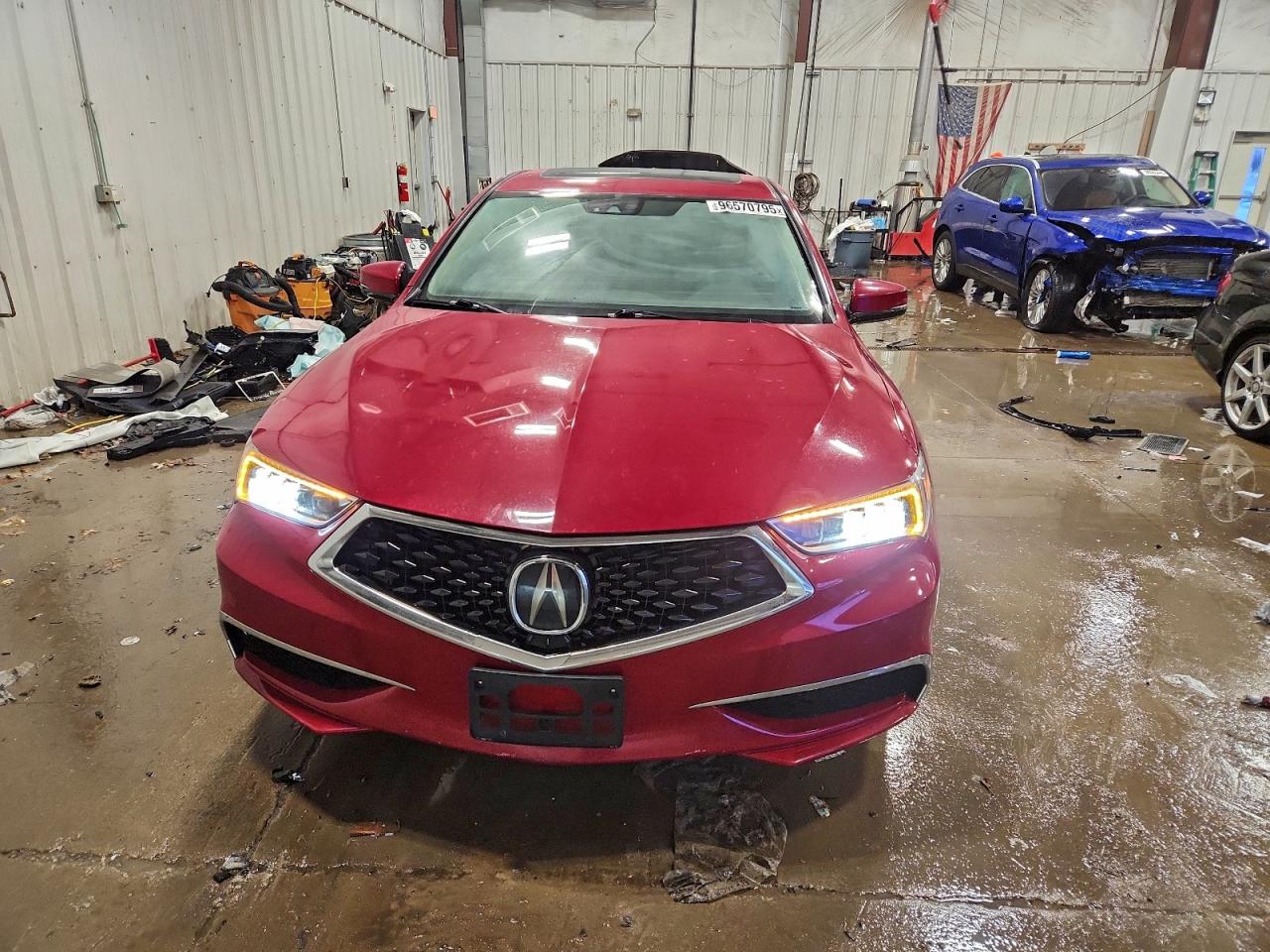 2018 ACURA TLX TECH photo 5