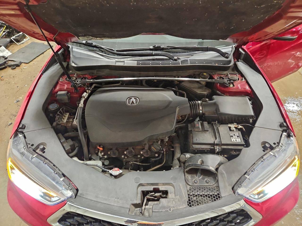 2018 ACURA TLX TECH photo 11