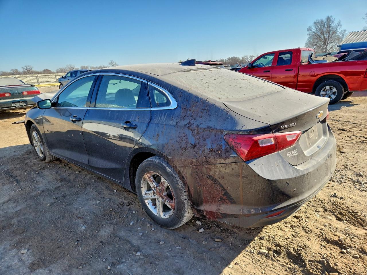 2022 CHEVROLET MALIBU LS photo 2