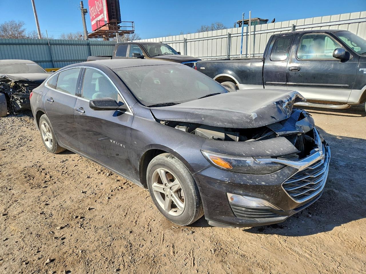 2022 CHEVROLET MALIBU LS photo 4