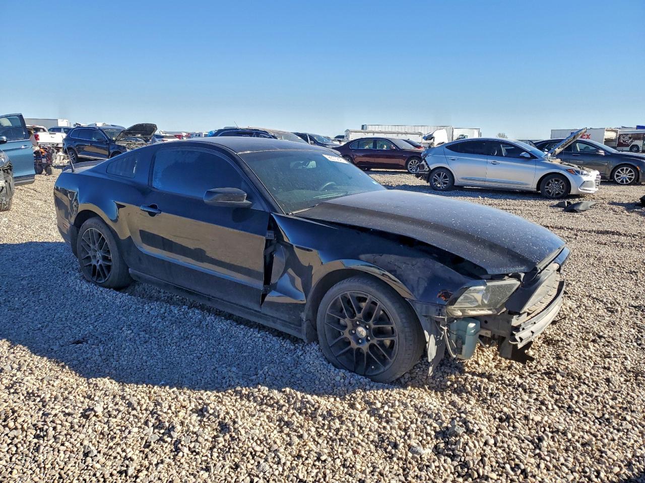 2014 FORD MUSTANG photo 4