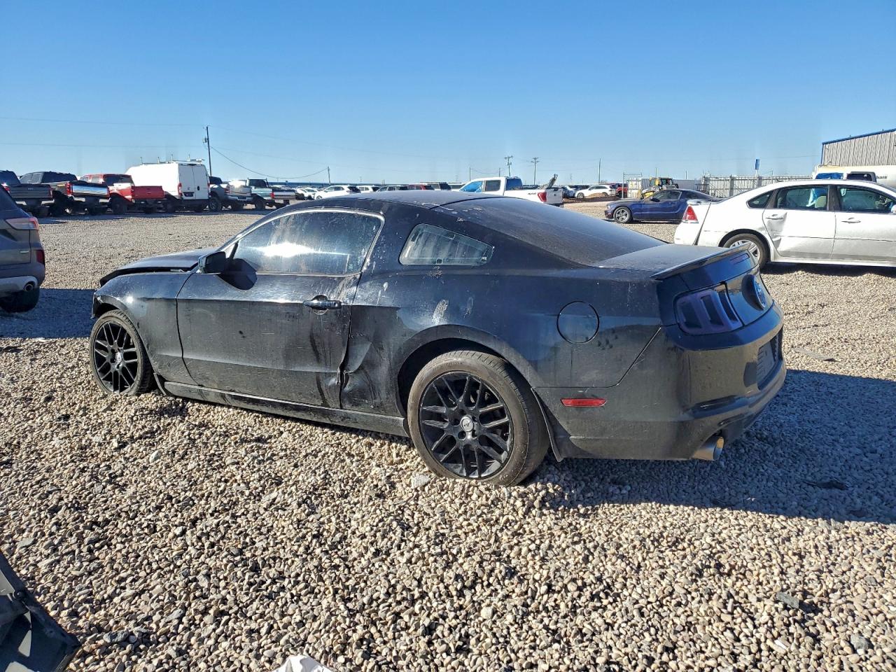 2014 FORD MUSTANG photo 2