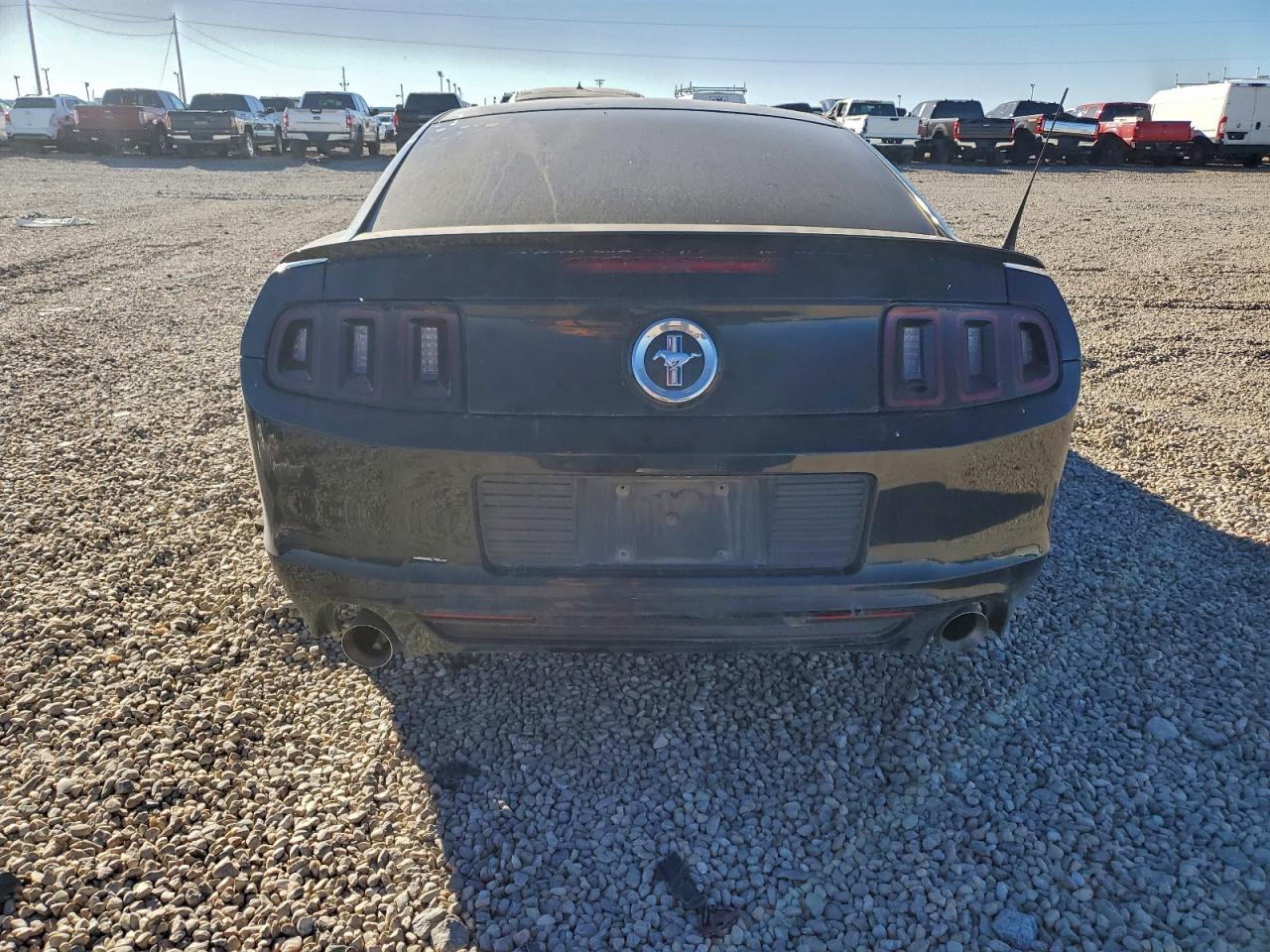 2014 FORD MUSTANG photo 6