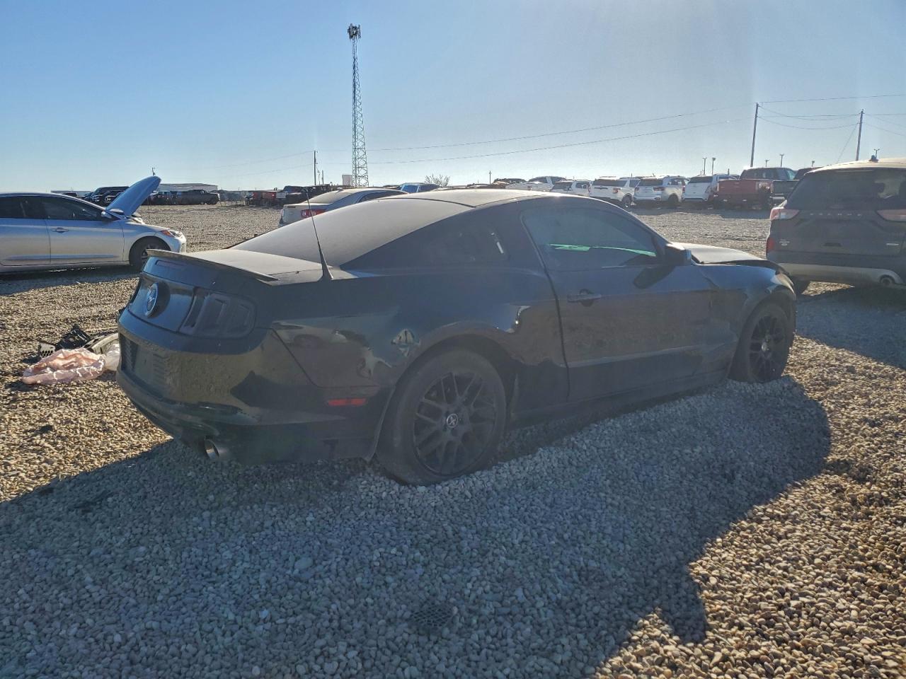 2014 FORD MUSTANG photo 3