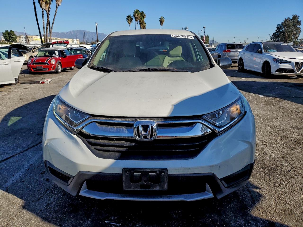 2017 HONDA CR-V LX photo 5