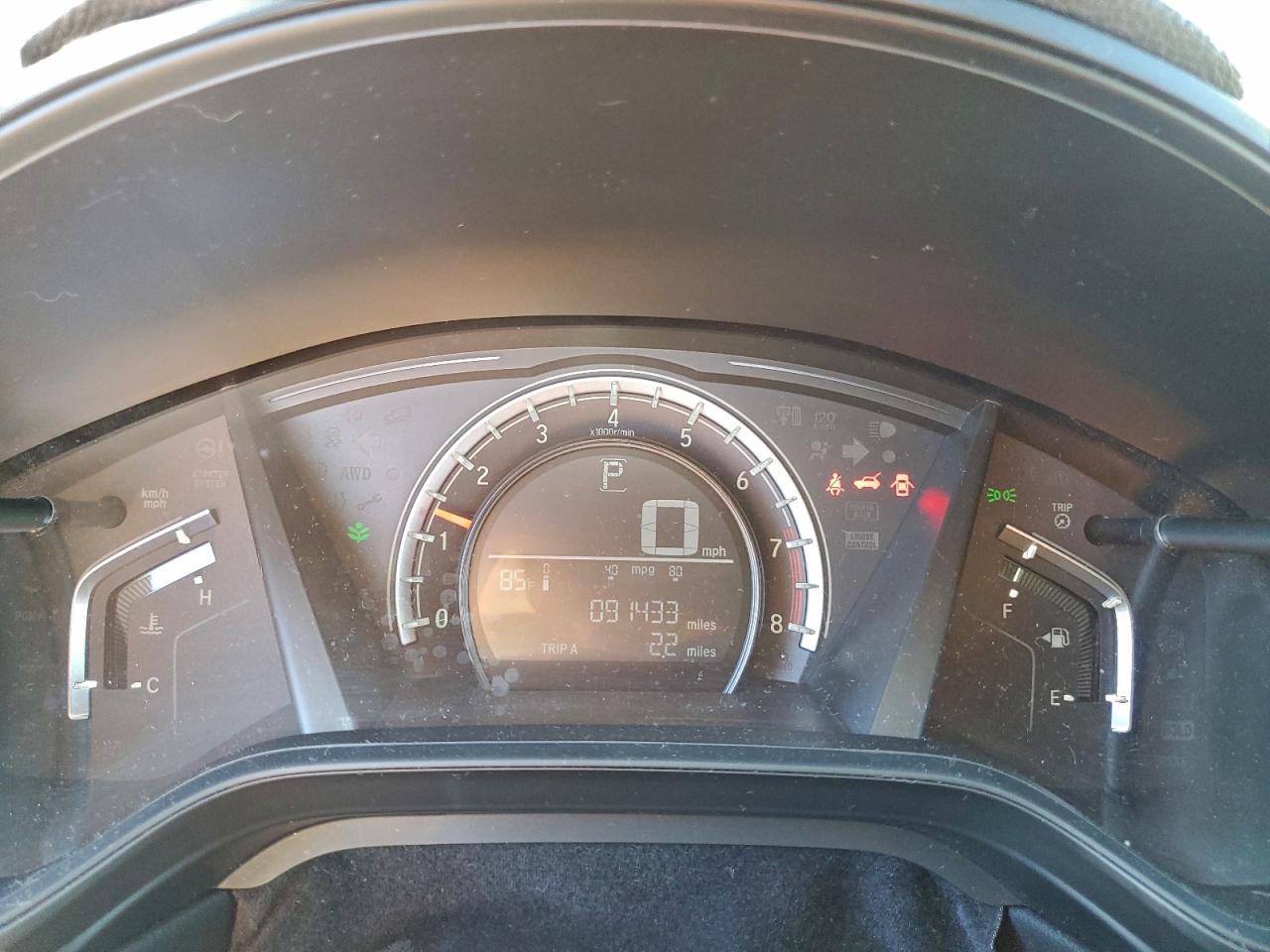2017 HONDA CR-V LX photo 9