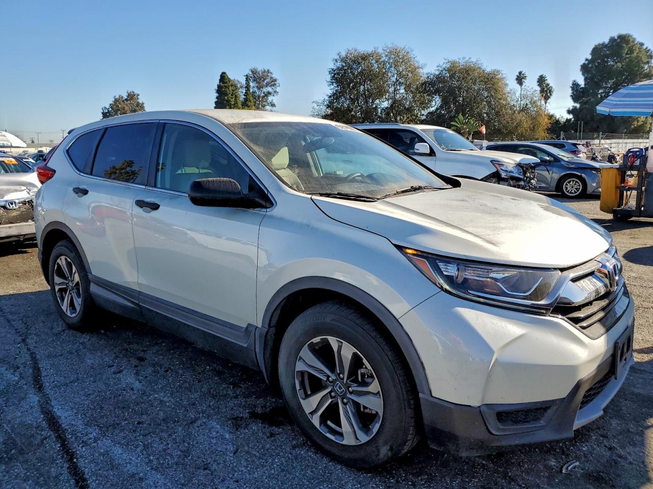 2017 HONDA CR-V LX photo 4