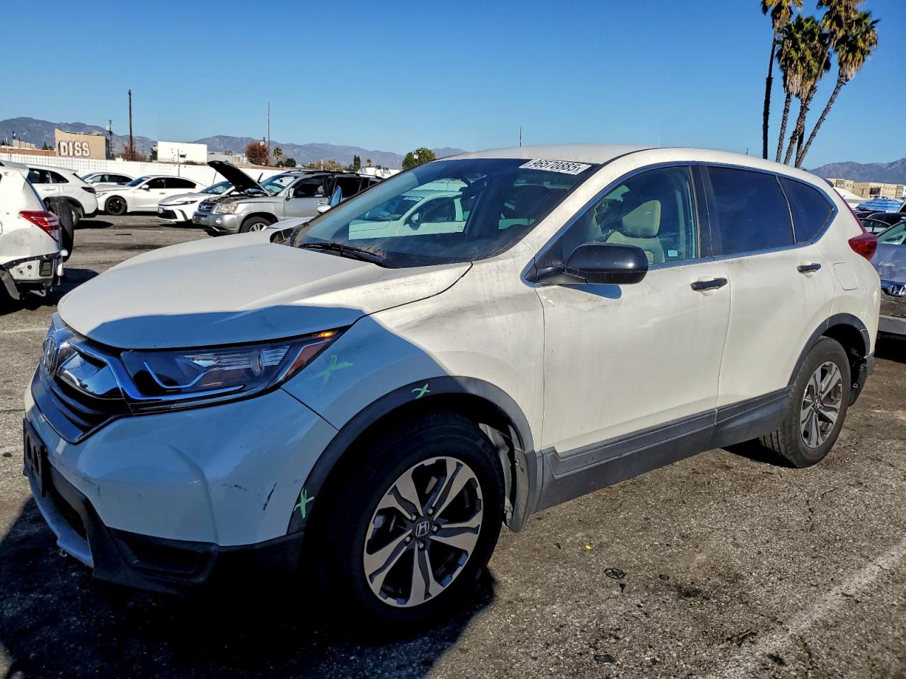 2017 HONDA CR-V