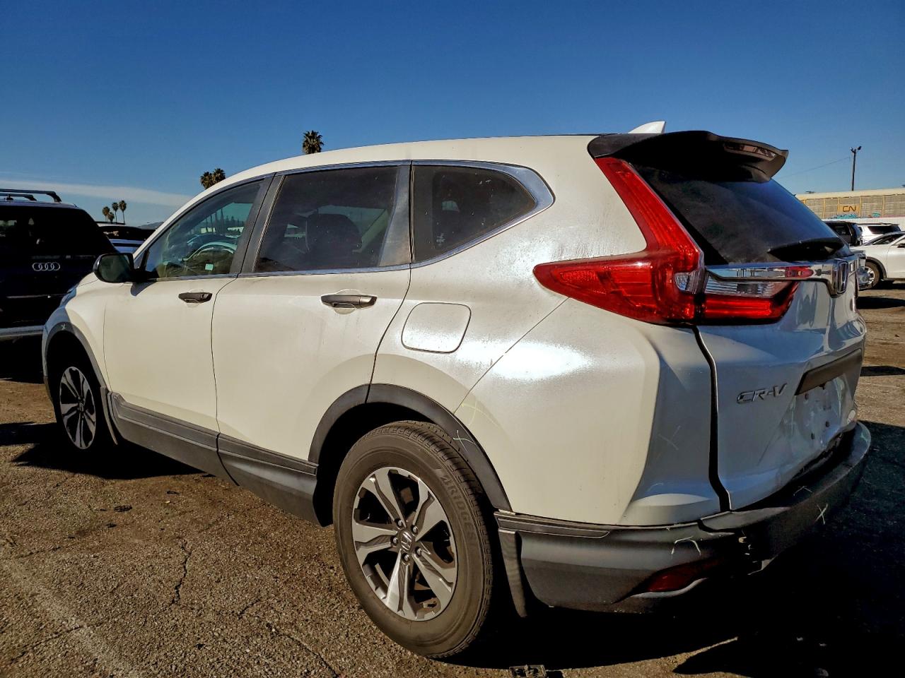 2017 HONDA CR-V LX photo 2