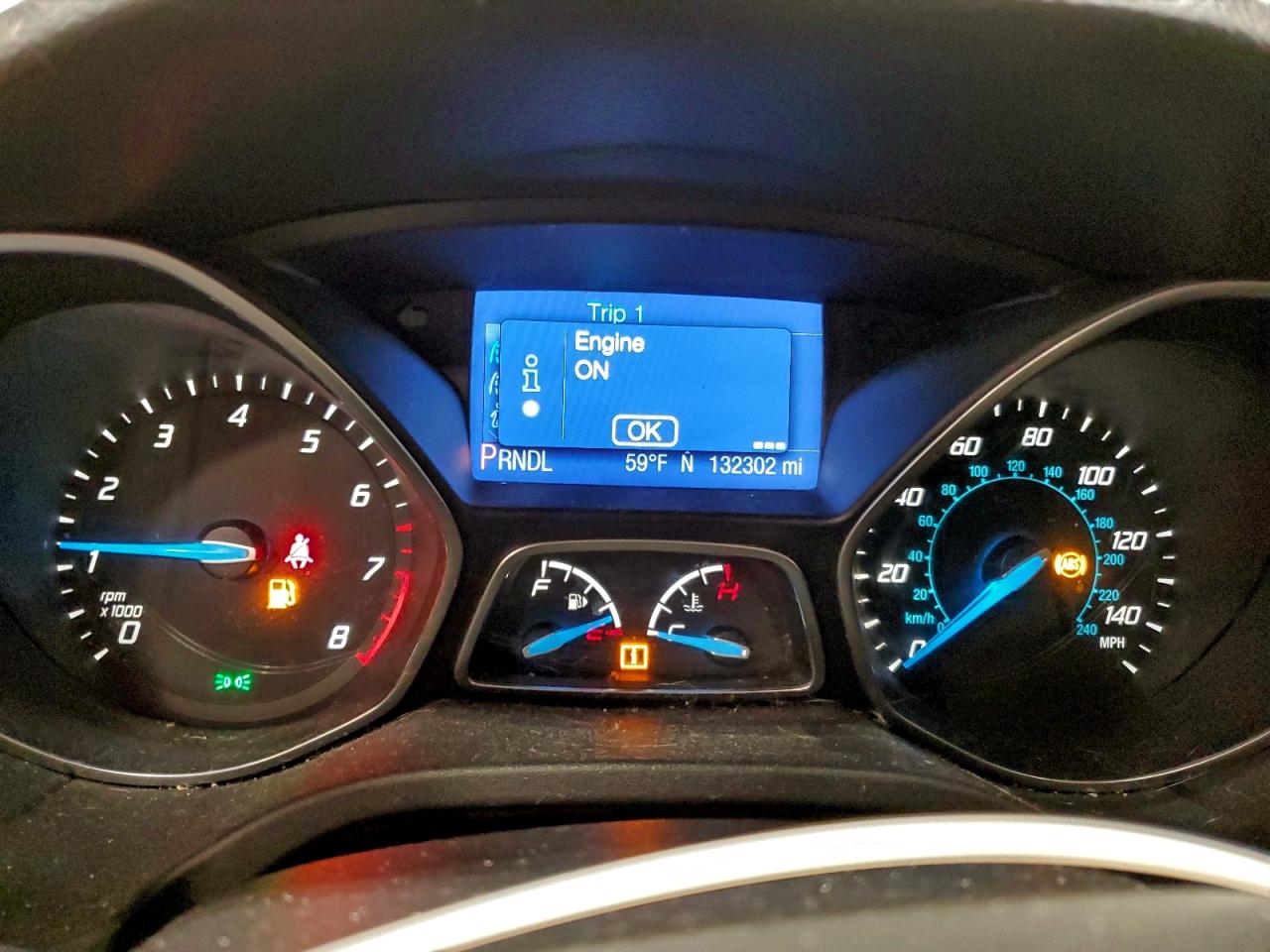 2013 FORD FOCUS SE photo 9