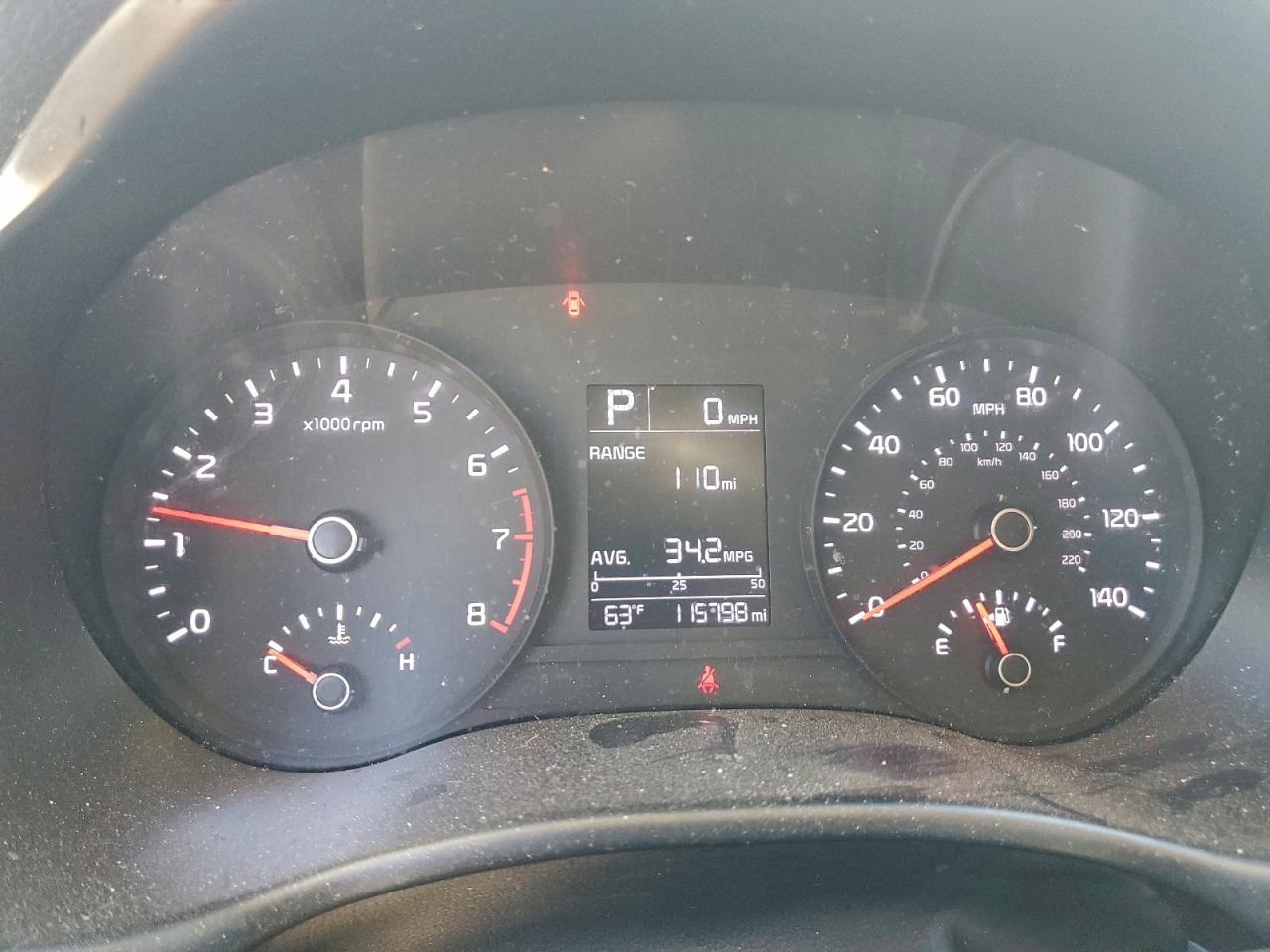 2018 KIA RIO LX photo 9