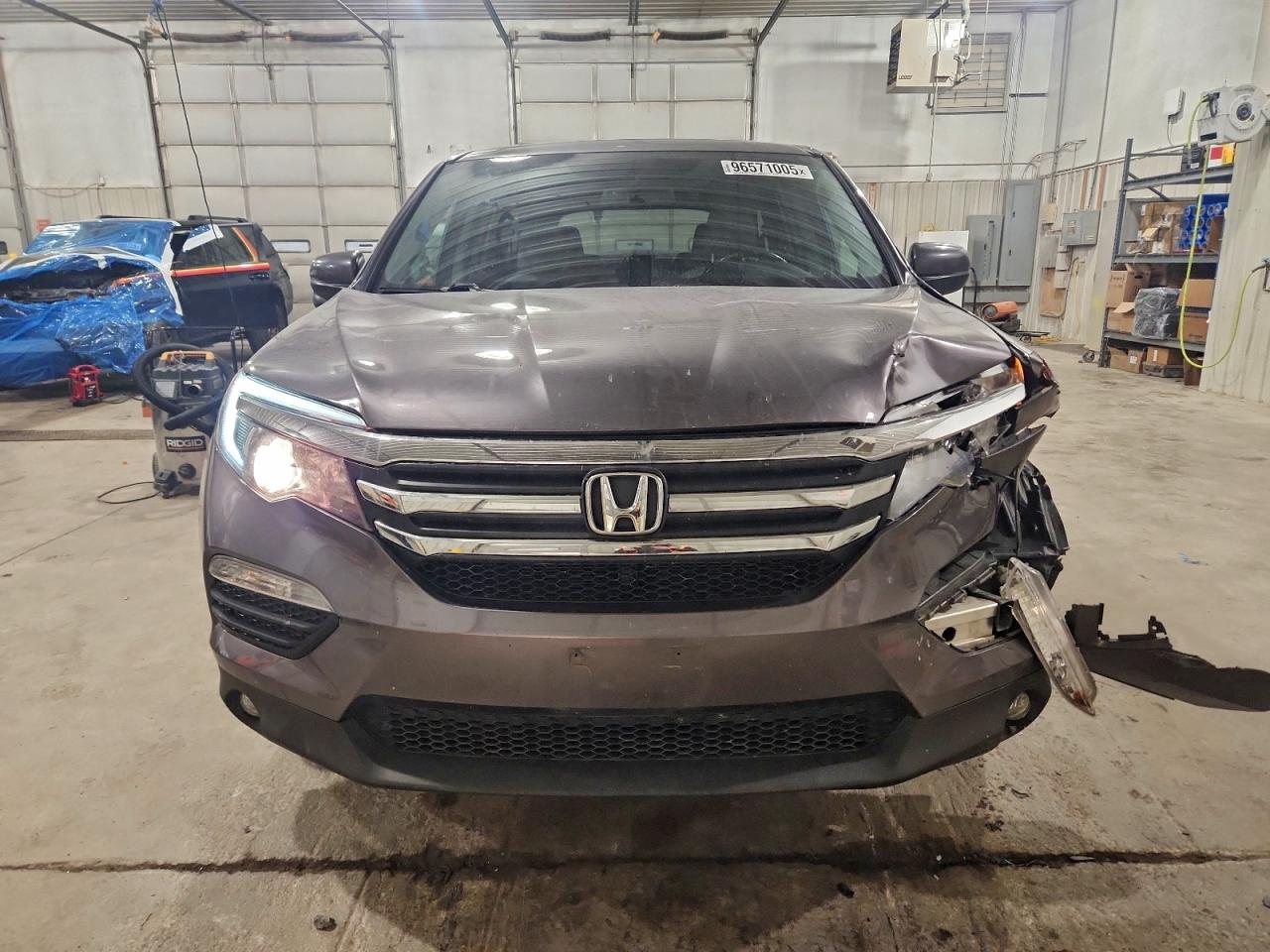 2016 HONDA PILOT EXL photo 5
