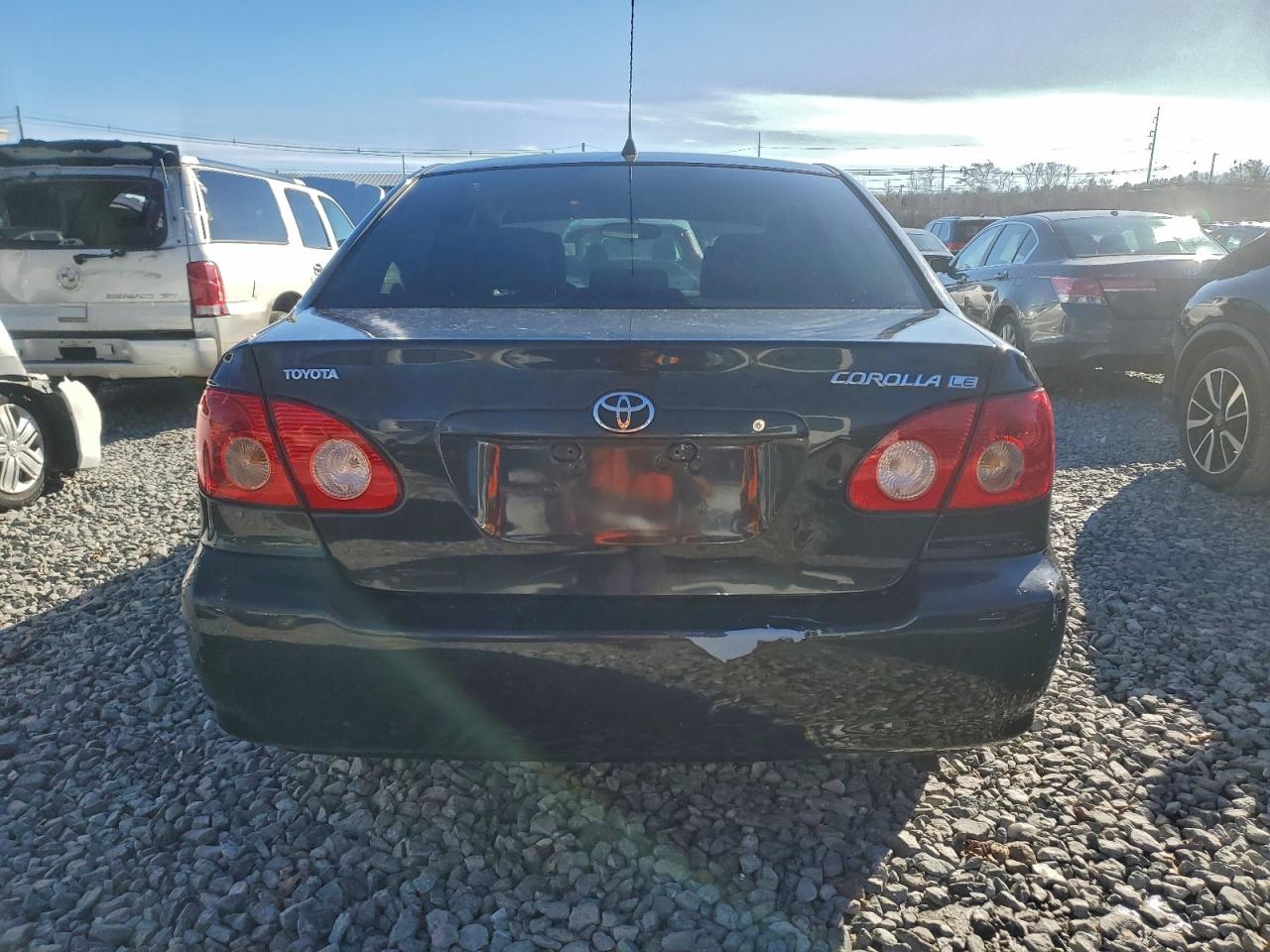 2007 TOYOTA COROLLA CE photo 6