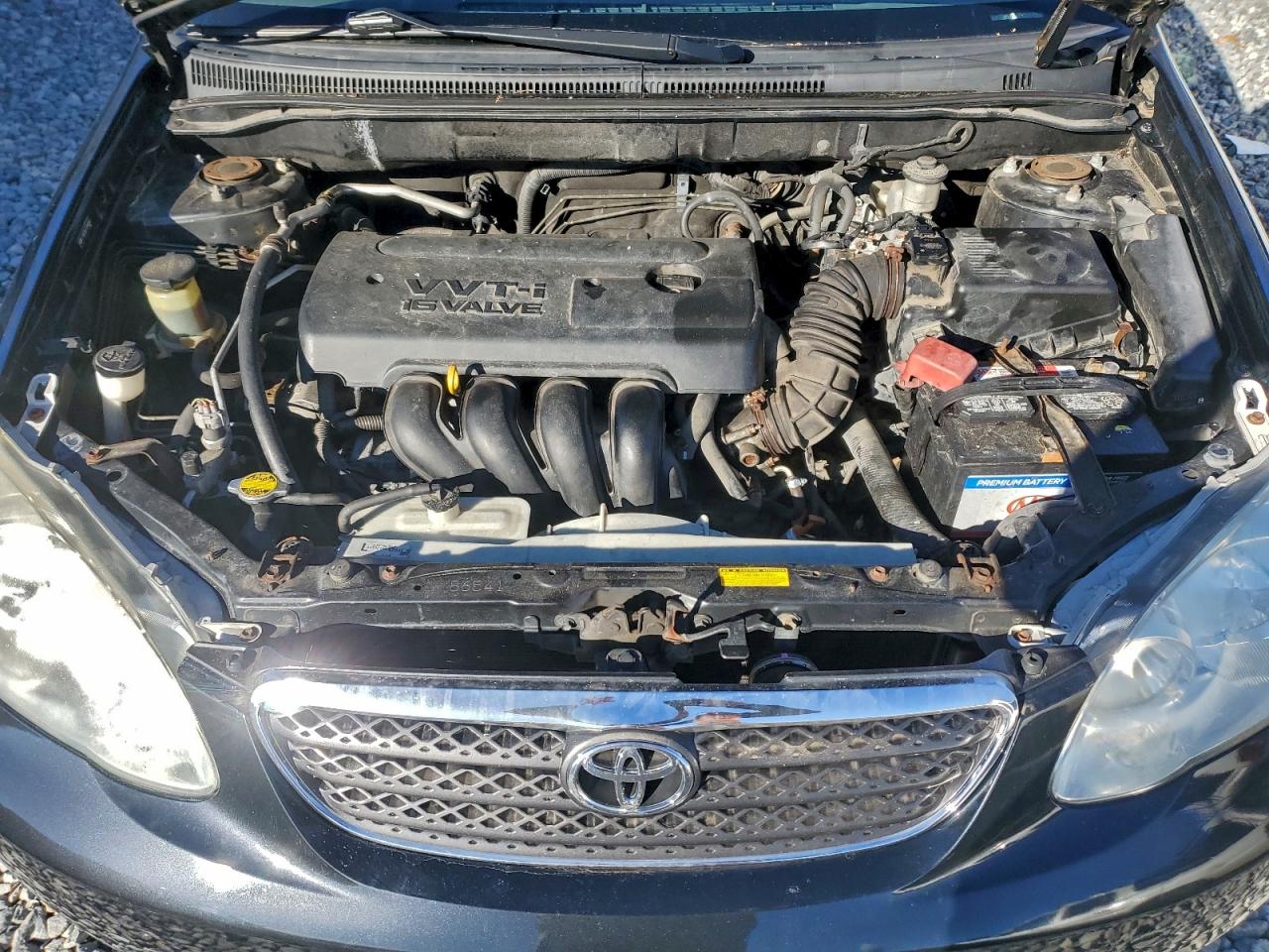 2007 TOYOTA COROLLA CE photo 11