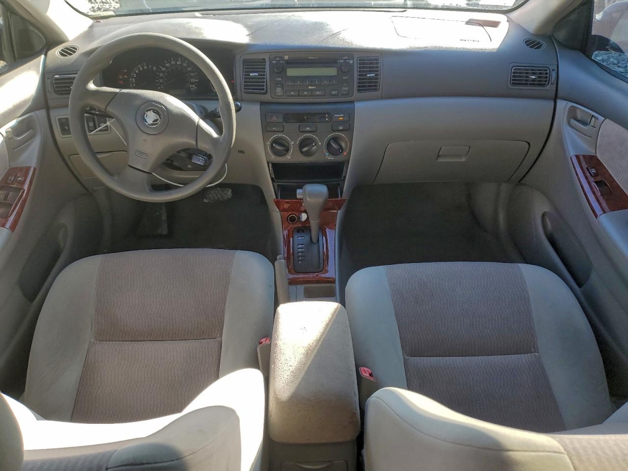 2007 TOYOTA COROLLA CE photo 8
